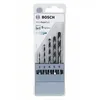 Image de Bosch HSS-Forets hÃ©licoÃ¯daux PointTeQ, 5-piÃ¨ces, 2,0/3,0/4,0/5,0/6,0 mm - 2607002824