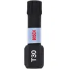 Image de Embouts 6 pans T30 BOSCH Impact Control 25 mm - 2 piÃ¨ces