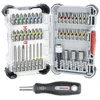 Image de Coffret de vissage 44 pcs + poignÃ©e - BOSCH - 2607017733
