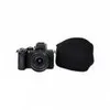 Image de Jjc Oc-Z1bk/Hn-40 Ãtui Pour Appareil Photo Nikon Z50 Noir Objectif 16-50 Mm