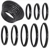 Image de Bague Adaptateur Filtre 58mm sur Objectif DiamÃ¨tre 52mm Adaptatrice Step Up