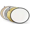 Image de Godox RFT-05 RÃ©flecteur 5-en-1 Or Argent Noir Blanc Transparent 110cm
