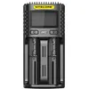 Image de Nitecore Chargeur rapide Universel Intelligent 2 Ports UMS2