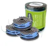 Image de Greenworks Ensemble de bobine double fil 3 pcs pour tondeuse 3x1,6 mm