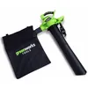 Image de Greenworks tools 24227 souffleur/aspirateur Ã  feuilles sans fil 40v lithium-ion (sans batterie ni chargeur)