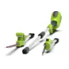 Image de Greenworks 40V Élagueuse & Taille-haie sur perche - Sans batterie