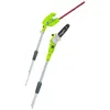 Image de Greenworks Scie Ã  perche et taille-haies sans batterie G40PSH 1300607