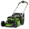 Image de Greenworks 60V Tondeuse 46cm Autotractée - Sans batterie