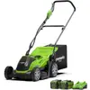 Image de Greenworks 40V Tondeuse 35cm - 2x Batteries 2Ah
