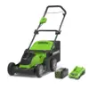 Image de Greenworks 40V Tondeuse 41cm - Batterie 4Ah
