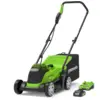 Image de Greenworks POWERALL 24V Tondeuse 33cm - Batterie 2Ah
