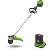Image de Greenworks 60V Coupe-bordure 40cm - Batterie 2Ah