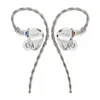 Image de Ãcouteur intra-auriculaire FiiO JH5 Silver