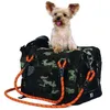 Image de Sac De Transport - M Pets - Remix 2 En 1 Camouflage & Orange - 41 X 28 X 28 Cm - Pliable - LÂ¿Ger - Ceinture Baudrier