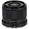 Image de VILTROX AF 25 1.7 Z lentille et filtre d'appareil photo Objectif de cinÃ©ma Objectif plein cadre Noir