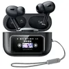 Image de Ecouteurs True Wireless Ã  rÃ©duction de bruit REMAX avec Ã©cran tactile - Noir