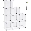 Image de Meuble 9 casiers blanc