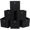 Image de BoÃ®tes de rangement pliables, Noir / 6