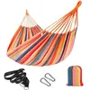 Image de Double Hamac De Voyage, Rouge + Jaune