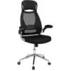 Image de Chaise de bureau pivotant ergonomique, Noir