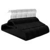 Image de 50 Cintres en velours pivotant antiglisse, Noir