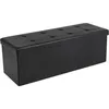 Image de Banc de rangement 150L noir