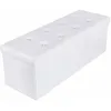 Image de Nancy's Foldable Seating Poef - Sofa With Storage - Footstool - Storage Box - Hocker