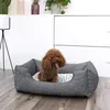Image de Feandrea Panier Pour Chien Lit Cousin Matelas Pour Chien 60 X 50 X 21 Cm Pgw22g