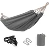 Image de Double Hamac De Voyage, Gris