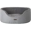 Image de Panier Coussin RÃ©versible L Gris