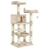 Image de Arbre Ã Chat Avec Niche, Beige
