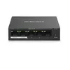 Image de Mercusys MS105GP commutateur rÃ©seau Gigabit Ethernet (10/100/1000) Connexion Ethernet, supportant l'alimentation via ce port (PoE) Noir