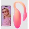 Image de Oeuf vibrant connecté Flamingo Max orange