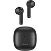 Image de Usams S?uchawki Bluetooth 5.0 TWS IA series bezprzewodowe czarny/black BHUIA01 (US-IA04) (3?h, Sans fil), ?couteurs, Noir