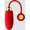 Image de Oeuf vibrant connecté Ella Neo rouge