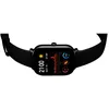 Image de Amazfit GTS - Noir obsidienne - montre intelligente avec bracelet - silicone - noir - affichage 1.65" - NFC, Bluetooth - 24.8 g
