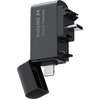 Image de Insta360 X4 Quick Reader lecteur de carte mÃ©moire USB-Type C/Lightning Noir
