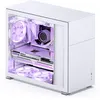 Image de Boitier PC Moyen Tour ATX Jonsbo D41 avec panneau vitrÃ© - Blanc