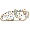 Image de Jeu de construction - Polarb - 44067 - Train Set - 90 piÃ¨ces - Ã monter soi-mÃªme