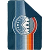 Image de Voited - Couverture de camping 4 en 1 - Ripstop Blanket Camp Vibes Two - Bleu