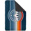 Image de Voited - Couverture de camping 4 en 1 - Fleece Blanket Camp Vibes Two - Noir