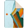 Image de Voited - Couverture de camping 4 en 1 - CloudTouch Blanket Blue Mountain - Bleu