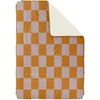 Image de Voited - Couverture de camping 4 en 1 à doublure en polaire - Fleece Blanket Suns Out - Orange