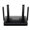 Image de Cudy WR3000 routeur sans fil Gigabit Ethernet Bi-bande (2,4 GHz / 5 GHz) Noir