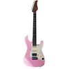 Image de Mooer Gtrs Guitars Standard 800 Shell Pink Intelligent Guitar Avec Housse