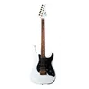 Image de Mooer Gtrs Guitars Standard 900 Pearl White Intelligent Guitar Avec SystÃ¨me Sans Fil Et Housse