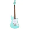 Image de Mooer Mlt10 Guitar Candy Blue Guitare Ãlectrique Avec Sac De Transport