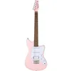 Image de Mooer Mlt10 Guitar Candy Pink Guitare Ãlectrique Avec Sac De Transport