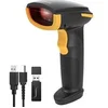 Image de Scanner de Code-Barres Bluetooth, Lecteur de Code-Barres USB sans Fil 1D, 1 Charge par Mois, Scanner avec APP et SDK en occasion ou reconditionné
