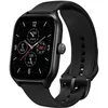 Image de Amazfit GTS 4 - Alliage d'aluminium - Montre connectÃ©e avec bracelet - fluoroÃ©lastomÃ¨re - noir infini - taille du poignet : 140-200 mm - affichage 1.75" - Wi-Fi, Bluetooth - 27 g